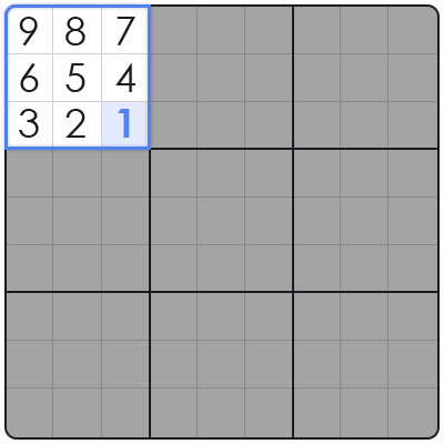 sudoku for kids 6x6